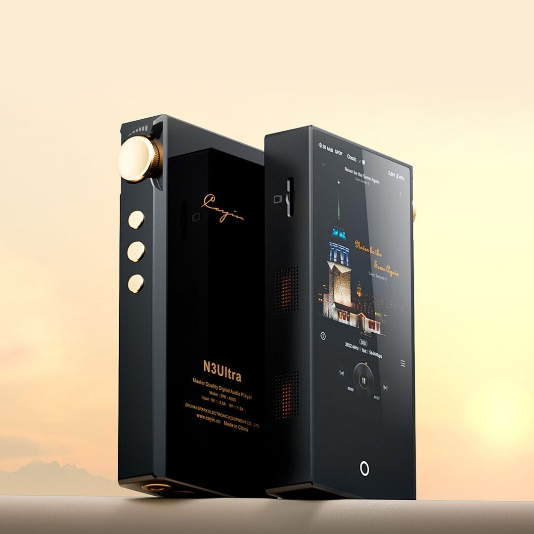 Audio Without Music - مشغل الصوت الرقمي Cayin N3 Ultra