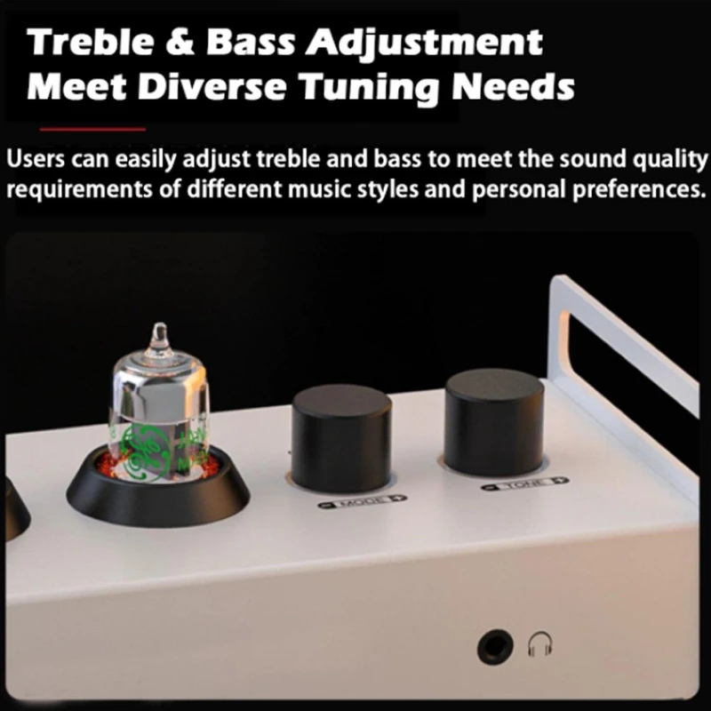 Headphone Amplifier Dac - جهاز استقبال بلوتوث P1PLUS HiFi مع