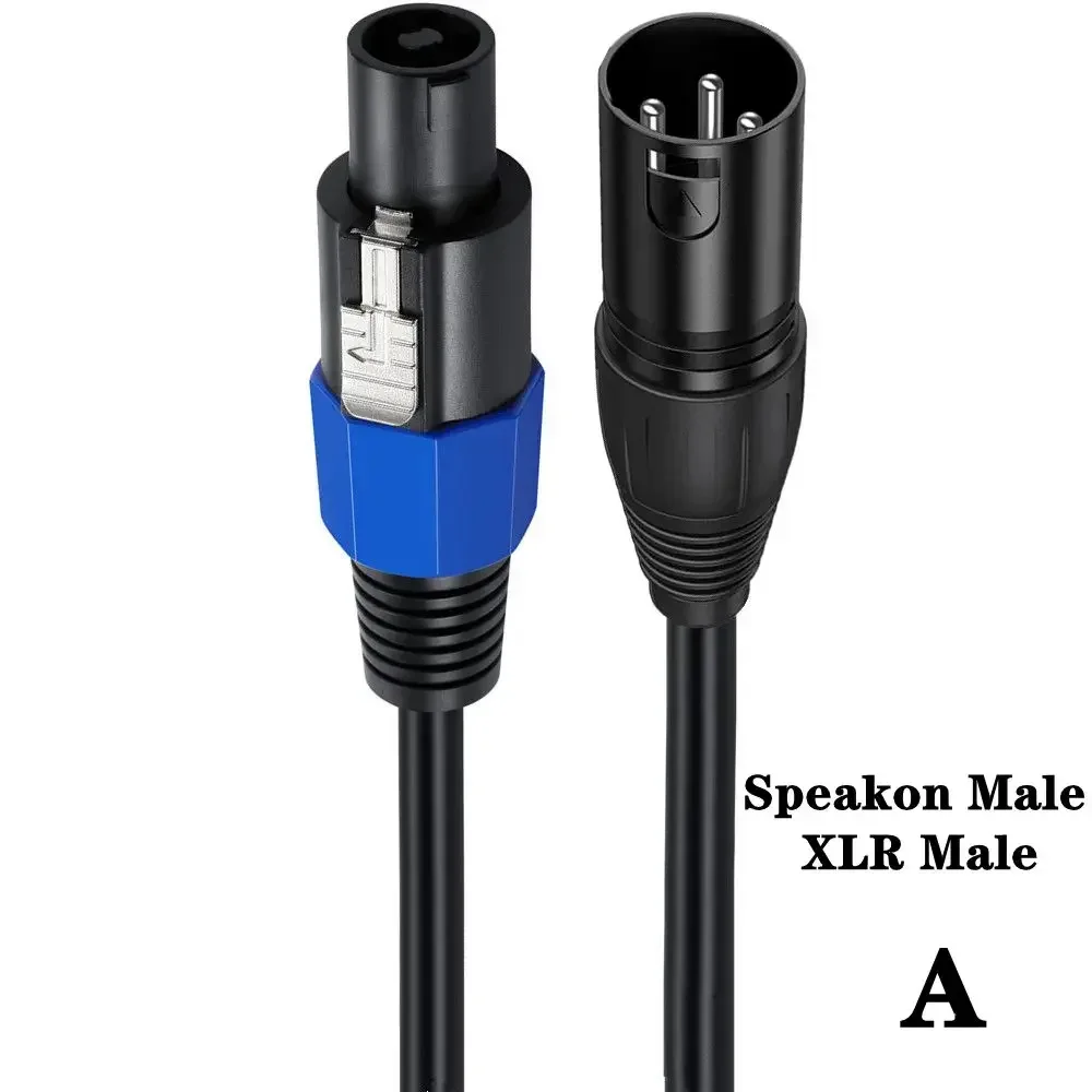 كابل صوتي من Speakon إلى XLR ث - مراجعة Audio Music Dj وسعره