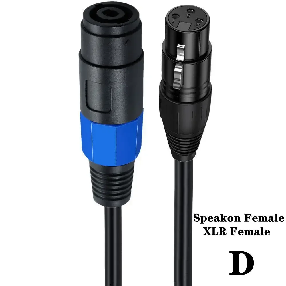كابل صوتي من Speakon إلى XLR ث - مراجعة Audio Music Dj وسعره