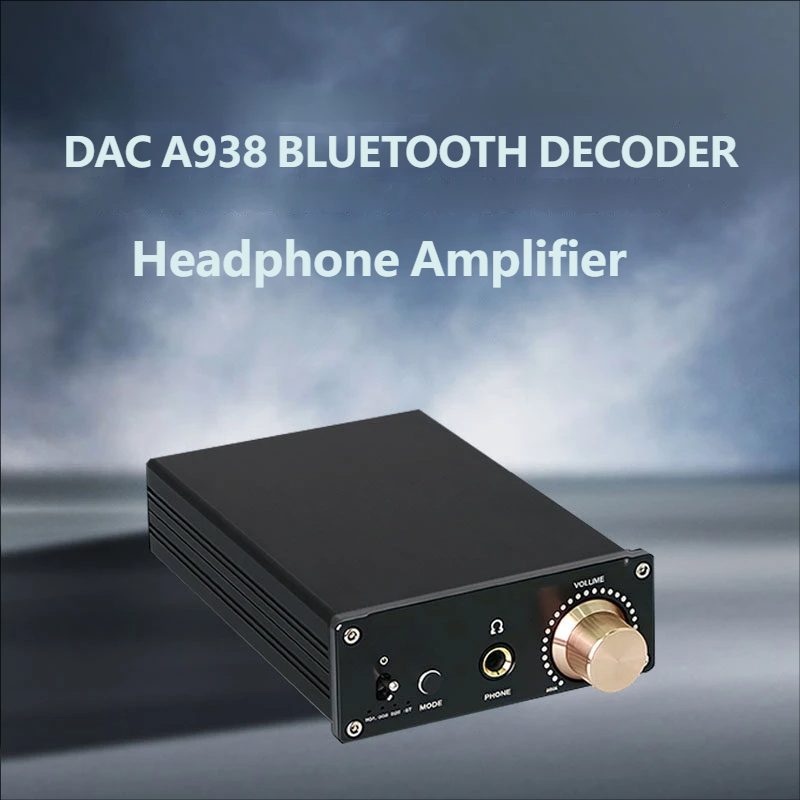 مكبر صوت سماعات الرأس YJCO A93 - مراجعة Headphone Amplifier Dac وسعره
