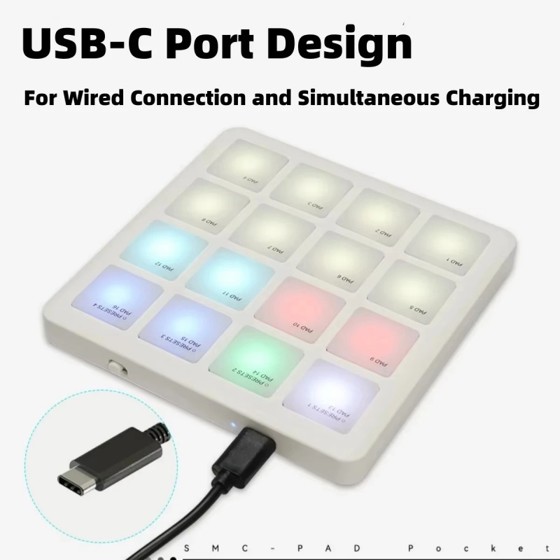 جهاز تحكم MIDI لاسلكي محمول M- - مراجعة Midi Controller Pad وسعره