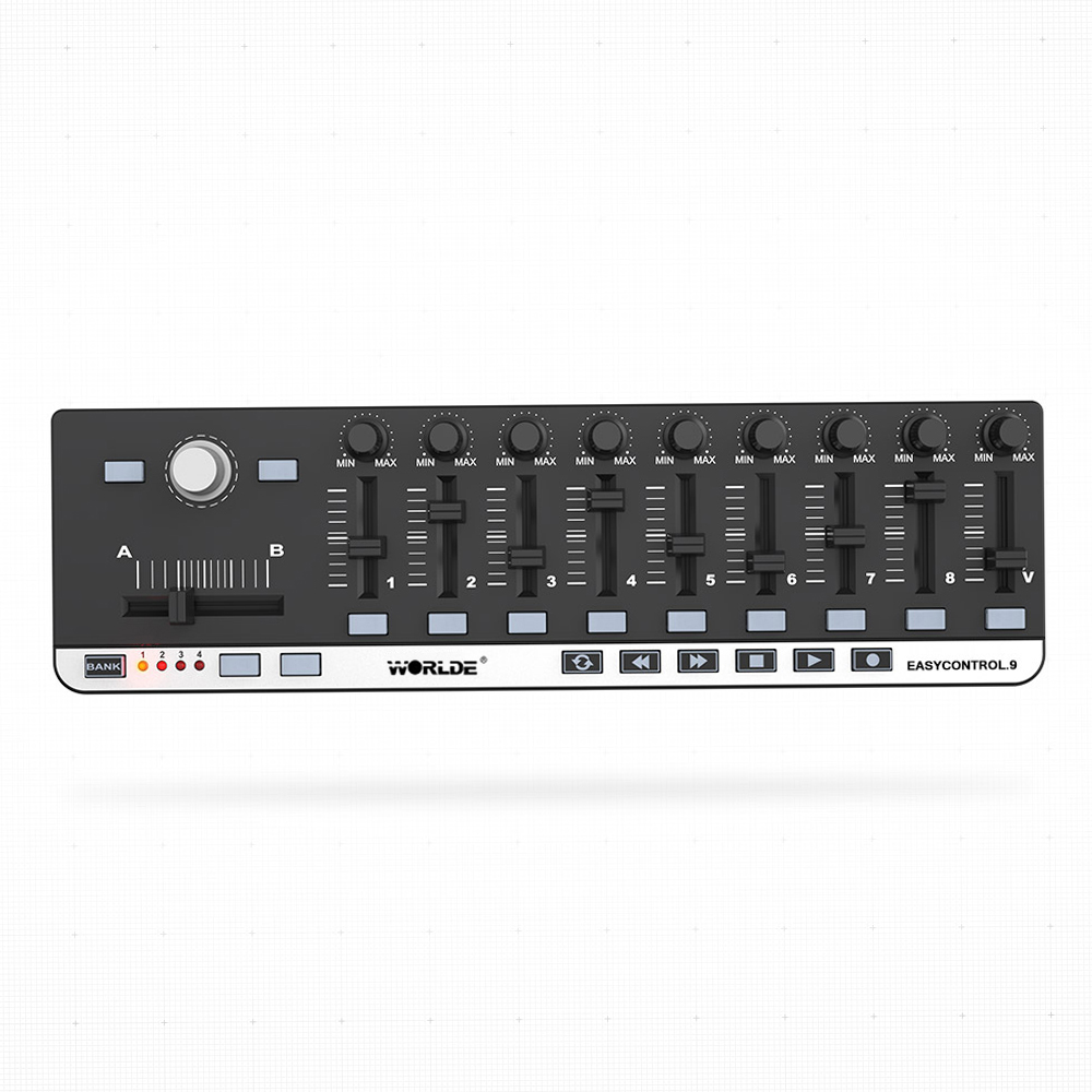وحدة تحكم ميدي صغيرة محمولة من - مراجعة Midi Controller Pad وسعره