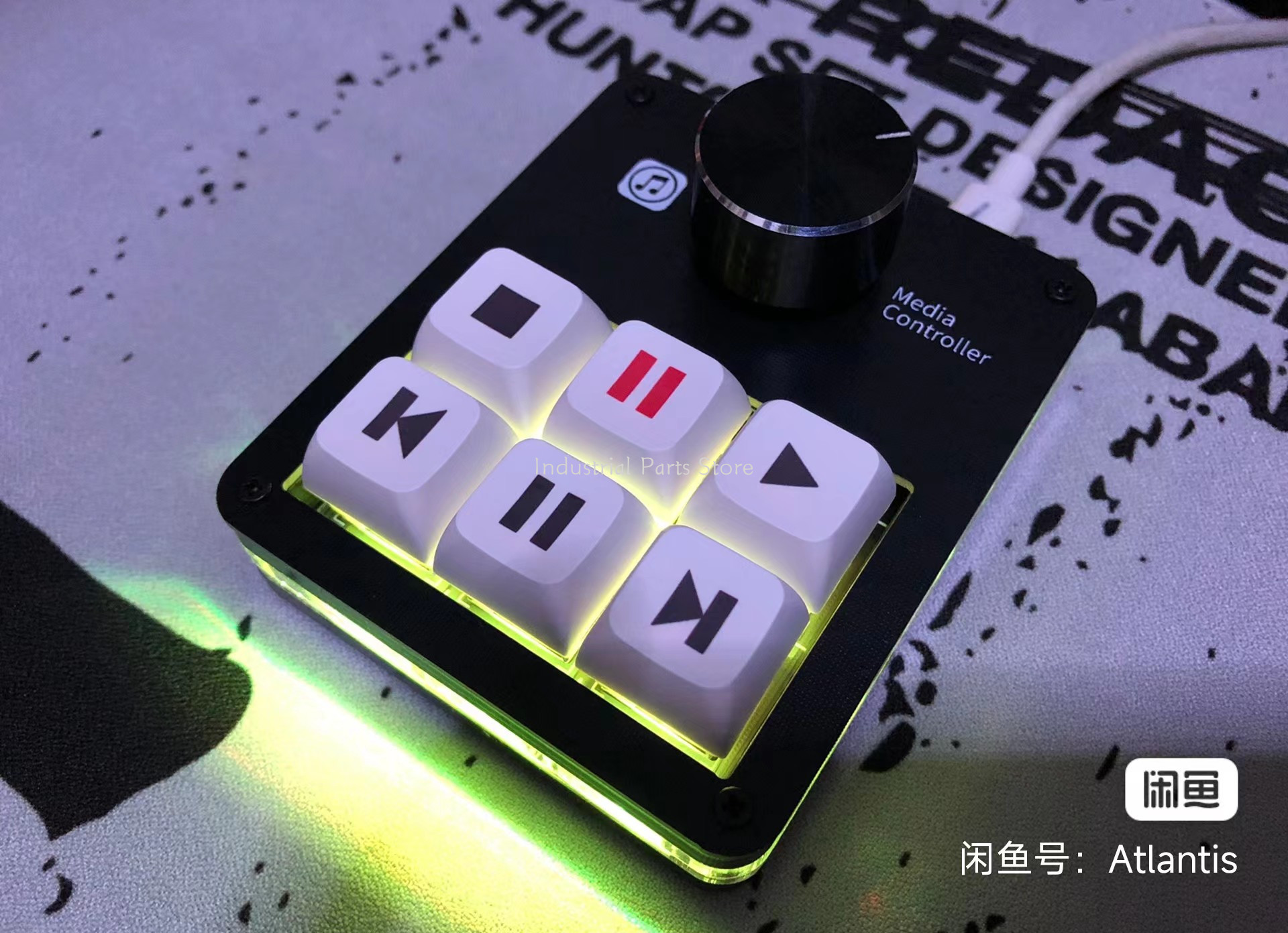 وحدة تحكم Qlab هيربندر p1 s3 م - مراجعة Midi Controller Pad وسعره